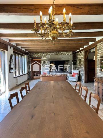 Maison de charme, 4 chambres 3 sdb 2 salons