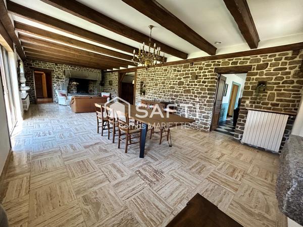 Maison de charme, 4 chambres 3 sdb 2 salons