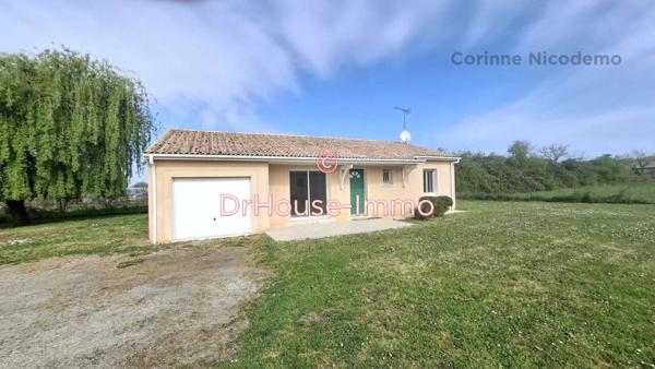 Maison à vendre 4 pièces de 88 m²