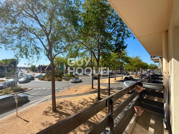STUDIO - BALCON - DEAUVILLE / TROUVILLE