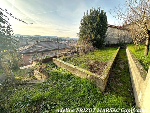 MAISON 95M2 - SOUS SOL 93M2 - 4 CHAMBRES - TERRAIN -