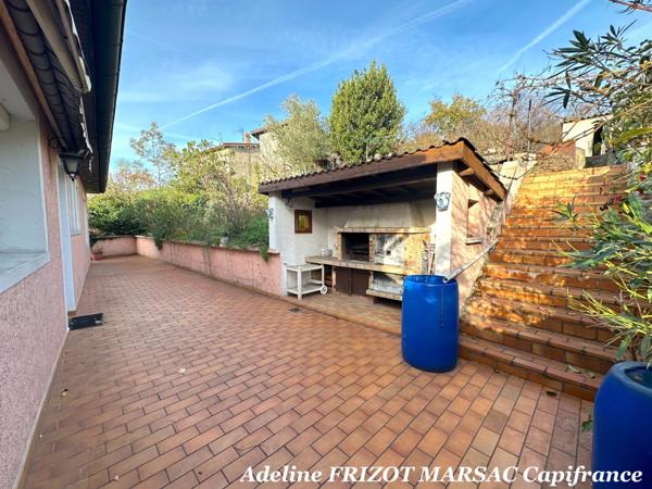 MAISON 95M2 - SOUS SOL 93M2 - 4 CHAMBRES - TERRAIN -