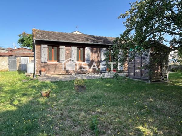 Maison avec grand jardin au calme