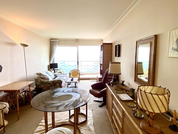 Appartement type 2 face Mer La Baule