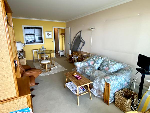 Appartement type 2 face Mer La Baule