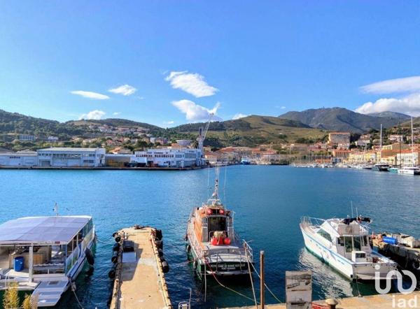 Appartement à vendre 3 pièces 61 m² Port-Vendres