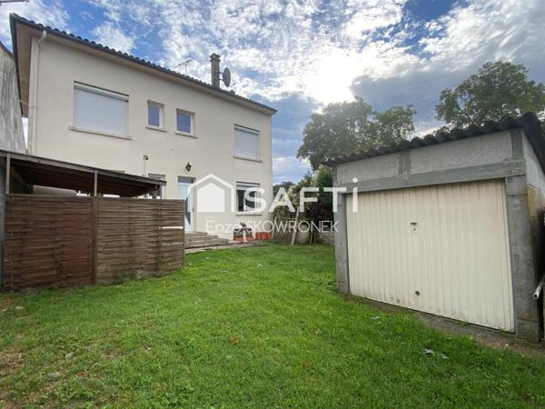 Charmante maison familiale 142 m²