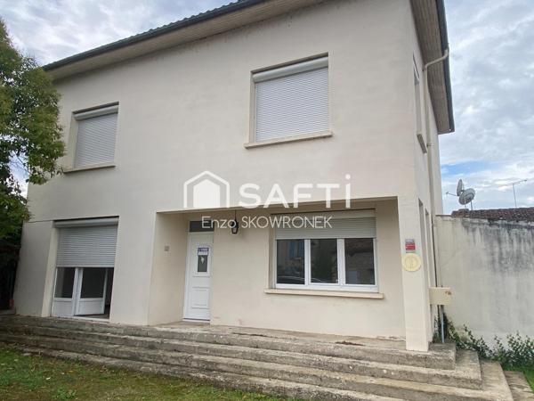 Charmante maison familiale 142 m²