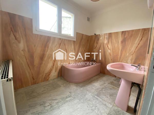 Charmante maison familiale 142 m²