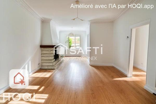 Charmante maison familiale 142 m²