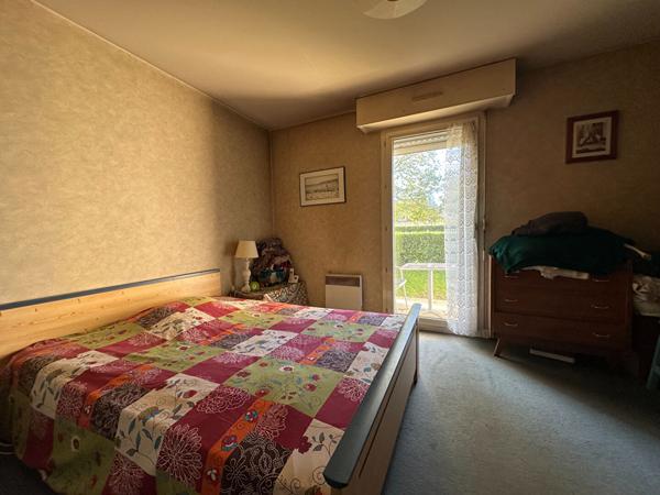 Appartement à vendre à Vannes T2 avec terrasse, jardin et place de parking !