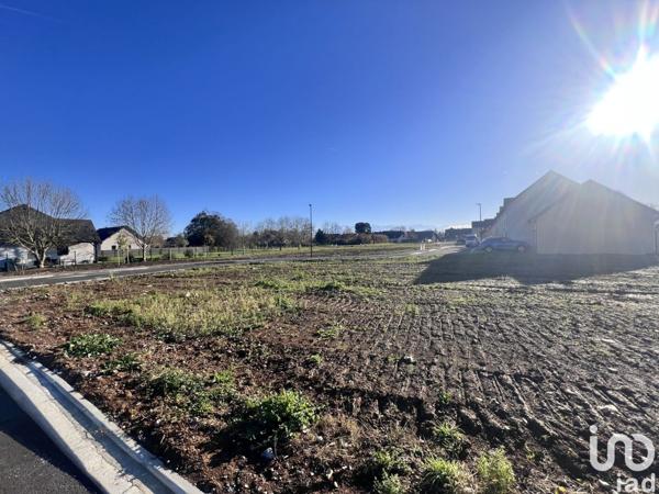 Terrain à vendre 561 m² Ibos