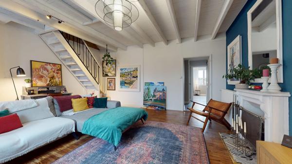 Maison avec studio indépendant