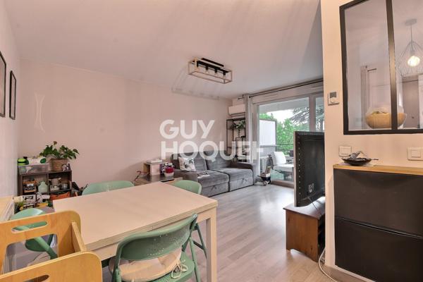 Appartement à vendre de 3 pièces de 54.4 m²