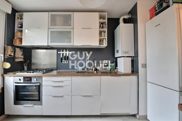 Appartement à vendre de 3 pièces de 54.4 m²