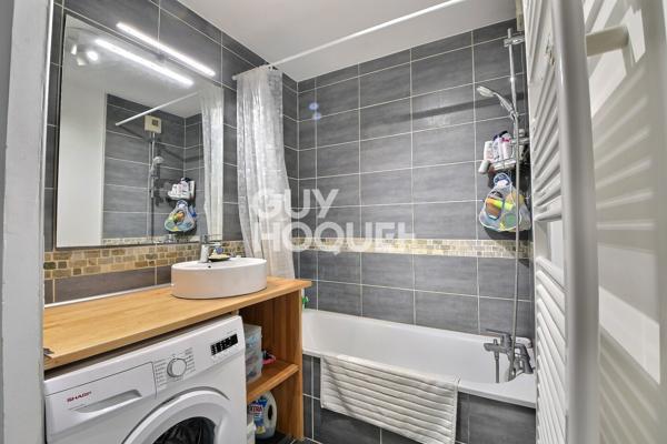 Appartement à vendre de 3 pièces de 54.4 m²