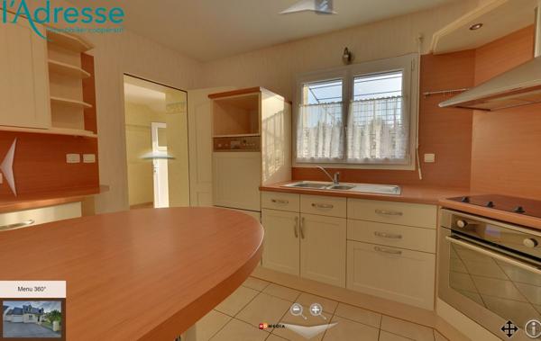 Contemporaine de 127.27m2 à Sarrigné