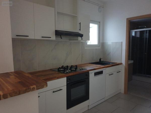 Maison à louer à Pont-à-Vendin dans le Pas-de-Calais (62880), ref : 62032-L800