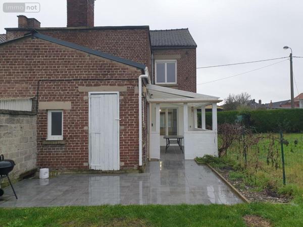 Maison à louer à Pont-à-Vendin dans le Pas-de-Calais (62880), ref : 62032-L800
