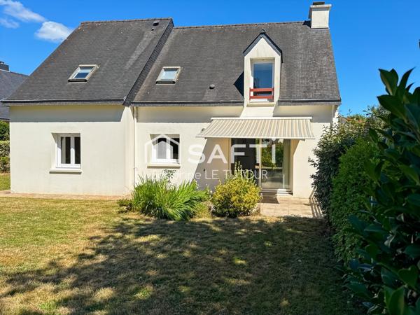 Maison 112m2 avec grenier aménageable - proche Vannes