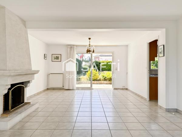 Maison 112m2 avec grenier aménageable - proche Vannes