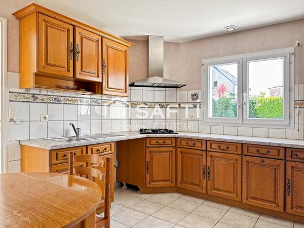 Maison 112m2 avec grenier aménageable - proche Vannes