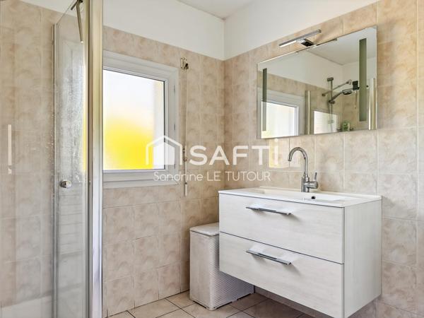 Maison 112m2 avec grenier aménageable - proche Vannes