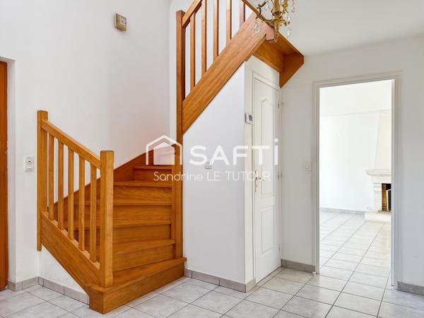 Maison 112m2 avec grenier aménageable - proche Vannes