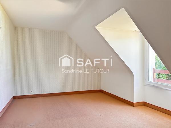 Maison 112m2 avec grenier aménageable - proche Vannes