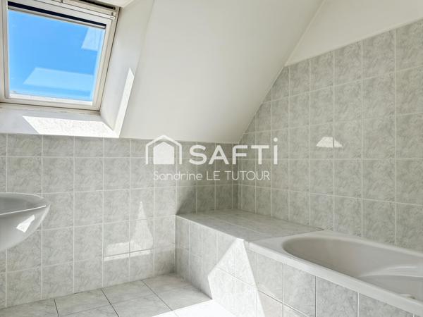 Maison 112m2 avec grenier aménageable - proche Vannes