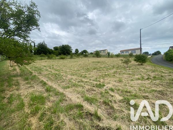 Terrain à vendre 1 136 m² Villetoureix