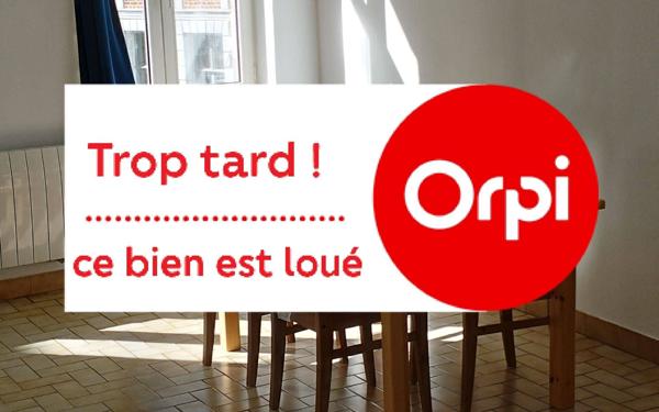 Appartement à louer    1 pièce •  Arras