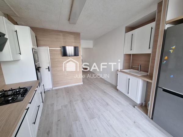 Maison de village - rénovation récente