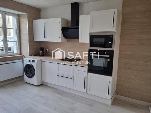 Maison de village - rénovation récente