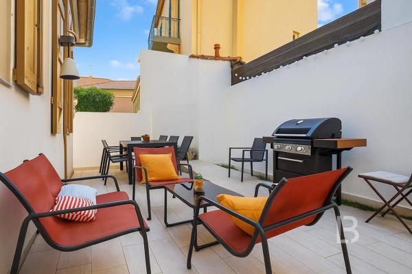 Maison individuelle 4 pièces à vendre au Cannet Mairie avec jardin, terrasse et balcon