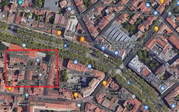 Stationnement à louer    Toulouse