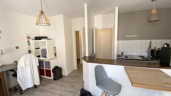 Appartement 2 pièce(s) 1 chambre(s) 33.57 m²