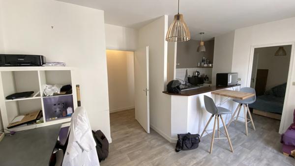 Appartement 2 pièce(s) 1 chambre(s) 33.57 m²