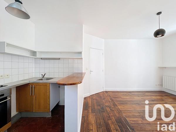 Appartement 3 pièces de 41 m² à Paris (75012)