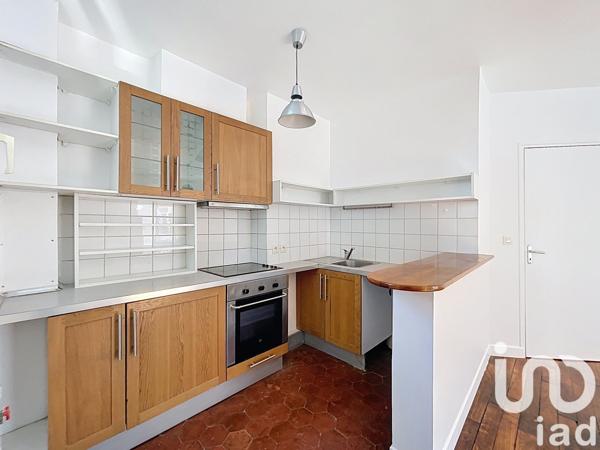 Appartement 3 pièces de 41 m² à Paris (75012)