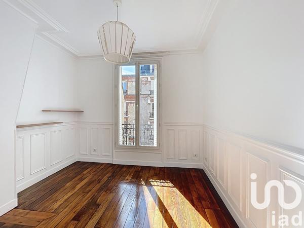 Appartement 3 pièces de 41 m² à Paris (75012)