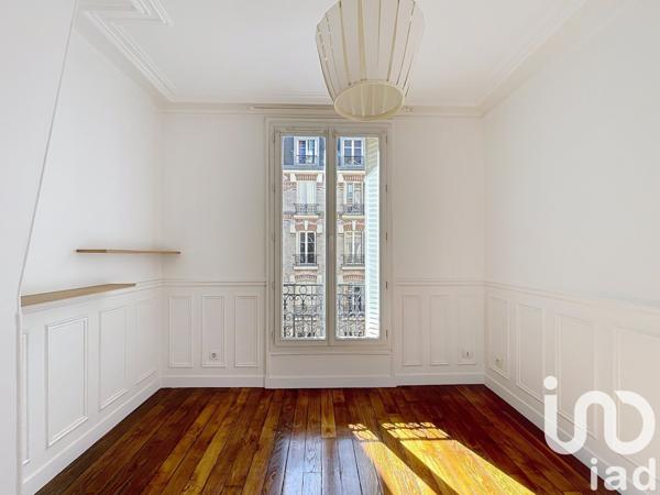 Appartement 3 pièces de 41 m² à Paris (75012)