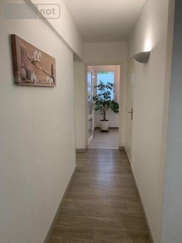 Appartement à louer à Bourg-en-Bresse dans l'Ain (01000), ref : T4Horizon   
St Nicolas