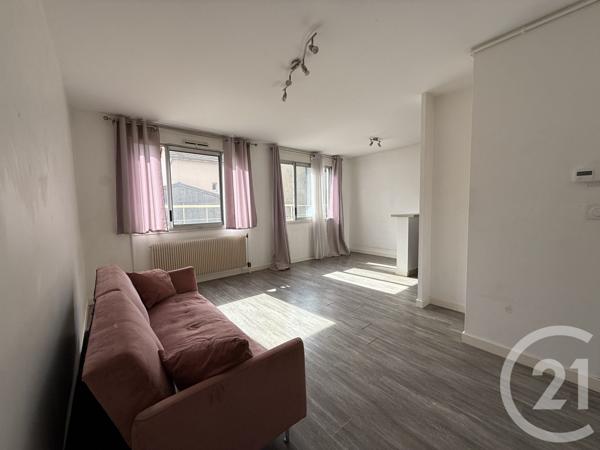 Appartement F1 à vendre  1 pièce - 32,42 m2 GRENOBLE - 38
