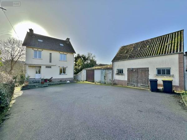 Maison à vendre à Cherbourg-en-Cotentin dans la Manche (50130), ref : 045/1727