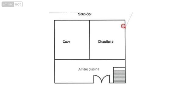 Maison à vendre à Cherbourg-en-Cotentin dans la Manche (50130), ref : 045/1727