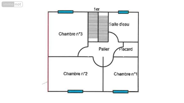 Maison à vendre à Cherbourg-en-Cotentin dans la Manche (50130), ref : 045/1727