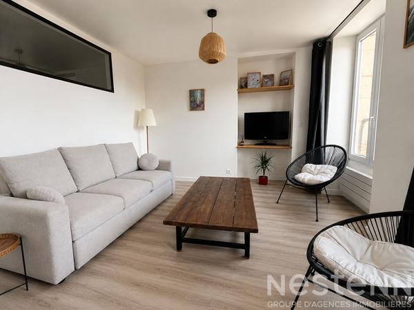 A LOUER - Charmant T2 meublé de 43 m²  au coeur d'Auray