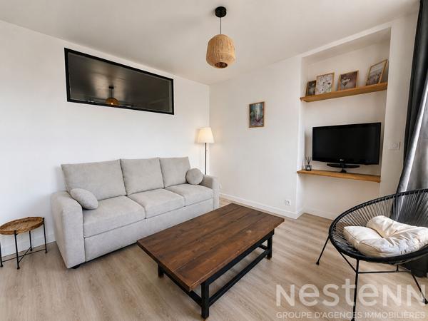 A LOUER - Charmant T2 meublé de 43 m²  au coeur d'Auray