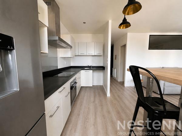 A LOUER - Charmant T2 meublé de 43 m²  au coeur d'Auray